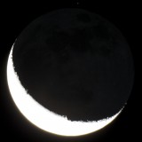 La Luna occulta Giove