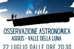 SERATA ASTRONOMICA AGGIUS